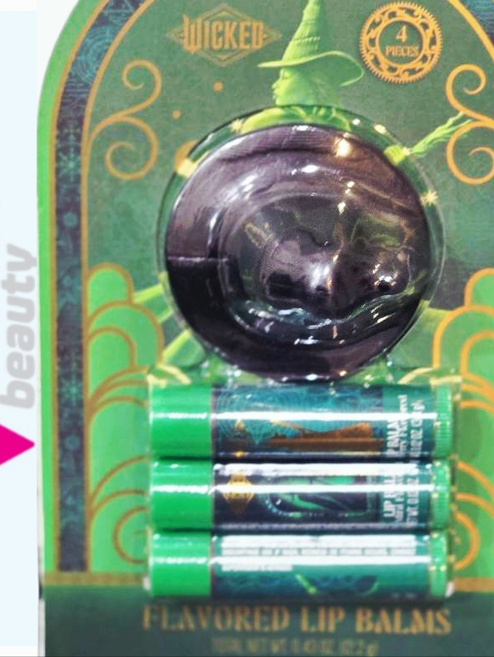 Taste Beauty X Wicked Flavored Lip Balm Set